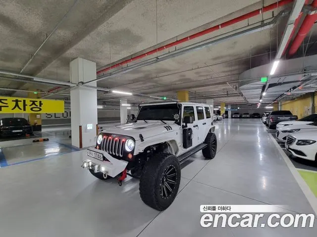 JEEP WRANGLER — из Кореи под ключ