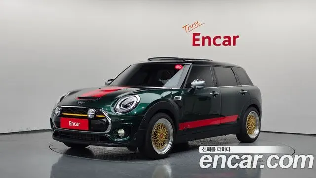 MINI COOPER S CLUBMAN — из Кореи под ключ
