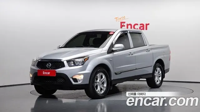 KGM KORANDO SPORTS — из Кореи под ключ
