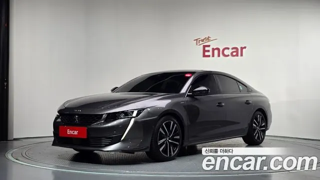 PEUGEOT 508 — из Кореи под ключ