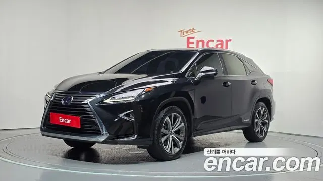 LEXUS RX450H — из Кореи под ключ