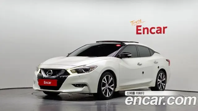 NISSAN MAXIMA — из Кореи под ключ