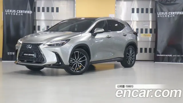 LEXUS NX350H 2025 — 31 455 км, светло-серебристый, Корея — под ключ — фото 1