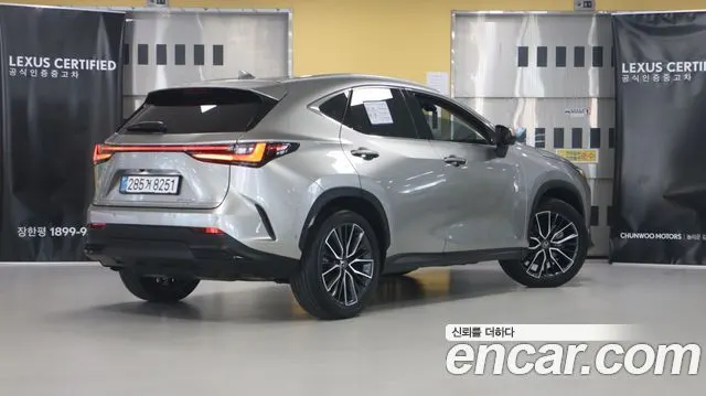 LEXUS NX350H 2025 — 31 455 км, светло-серебристый, Корея — под ключ — фото 2