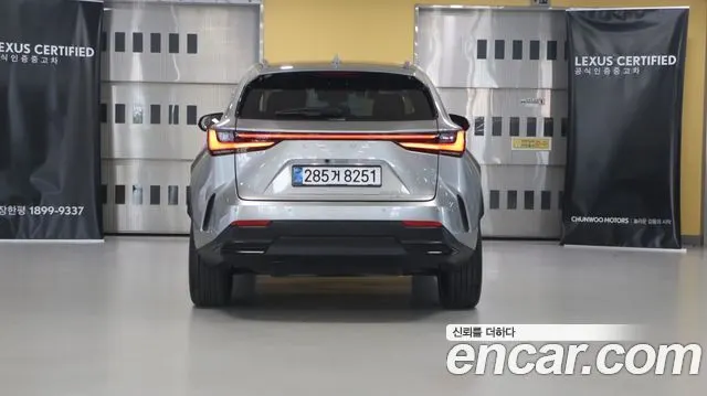LEXUS NX350H 2025 — 31 455 км, светло-серебристый, Корея — под ключ — фото 4
