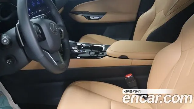 LEXUS NX350H 2025 — 31 455 км, светло-серебристый, Корея — под ключ — фото 7