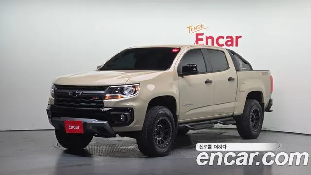 CHEVROLET REAL NEW COLORADO — из Кореи под ключ