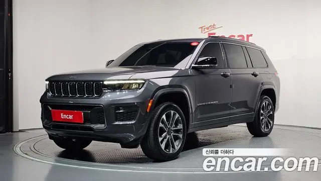 JEEP GRAND CHEROKEE — из Кореи под ключ