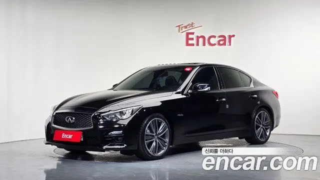INFINITI Q50 — из Кореи под ключ