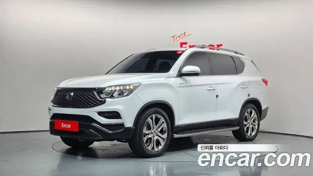 KGM G4 REXTON — из Кореи под ключ