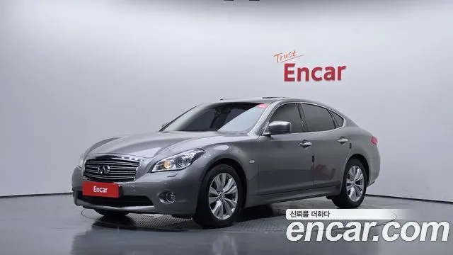 INFINITI M37 — из Кореи под ключ