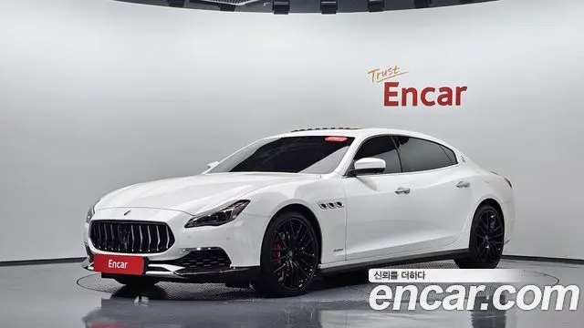 MASERATI QUATTROPORTE — из Кореи под ключ