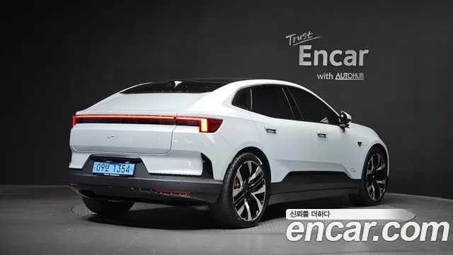 POLESTAR POLESTAR 4 — из Кореи под ключ