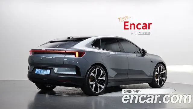 POLESTAR POLESTAR 4 — из Кореи под ключ