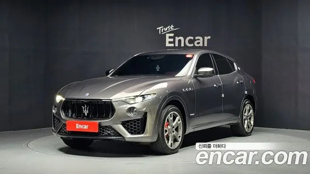 MASERATI LEVANTE — из Кореи под ключ