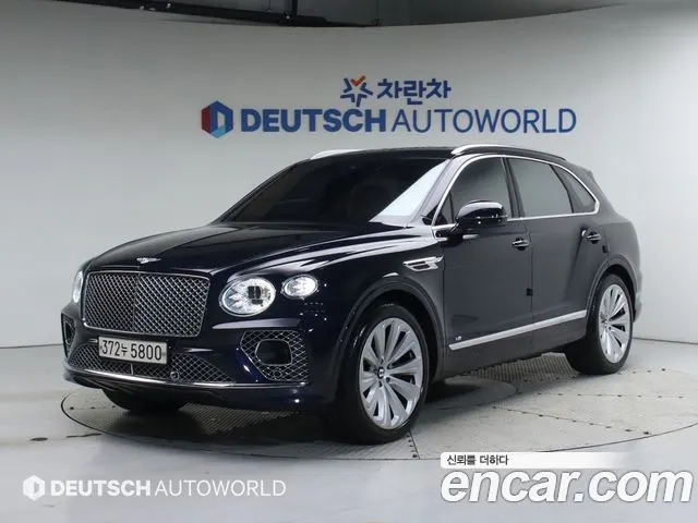 BENTLEY BENTAYGA — из Кореи под ключ