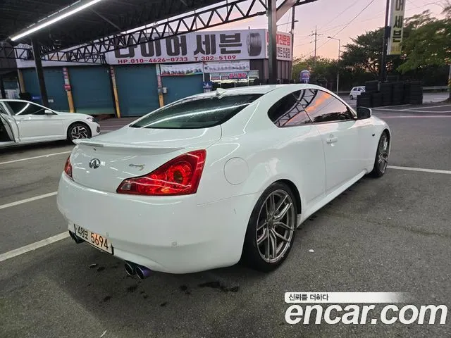 INFINITI G37 — из Кореи под ключ