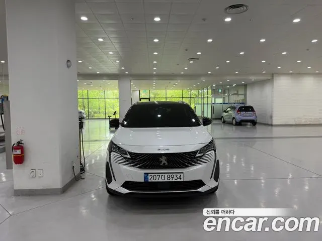 PEUGEOT 3008 — из Кореи под ключ