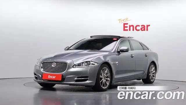 JAGUAR XJ — из Кореи под ключ