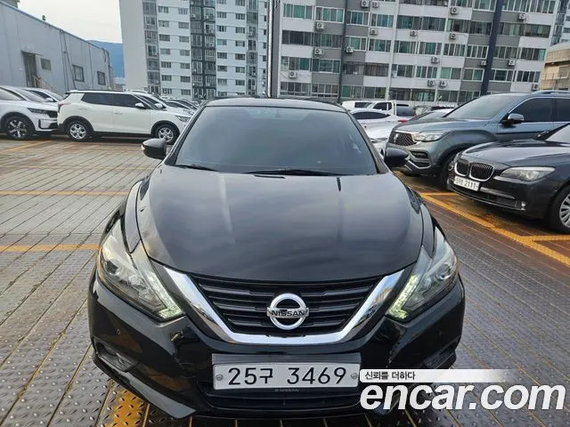NISSAN ALTIMA — из Кореи под ключ