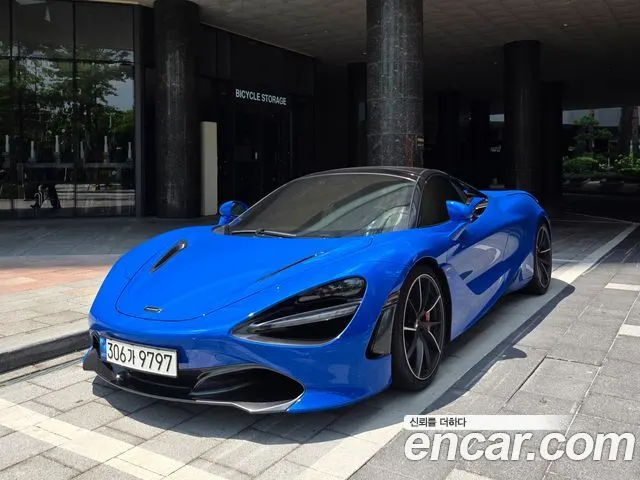 MCLAREN 720S — из Кореи под ключ