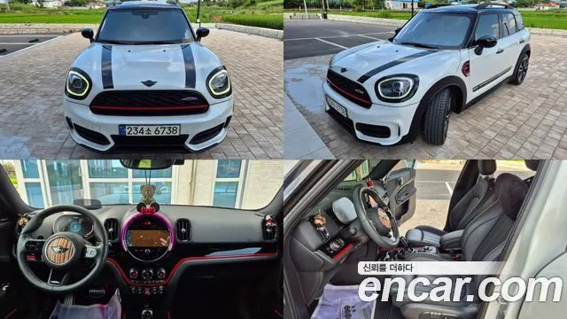 MINI COOPER S COUNTRYMAN — из Кореи под ключ