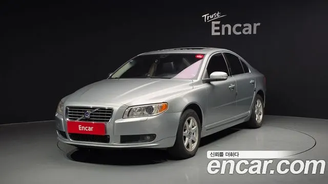 VOLVO S80 — из Кореи под ключ