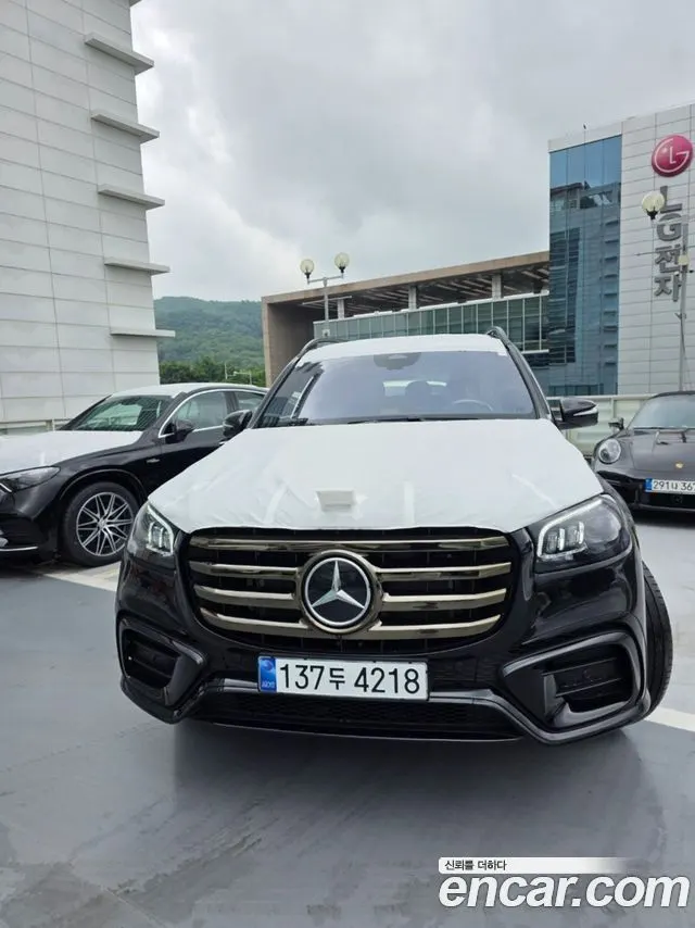 MERCEDES-BENZ GLS-CLASS X167 — из Кореи под ключ