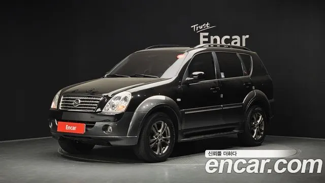 KGM SUPER REXTON — из Кореи под ключ
