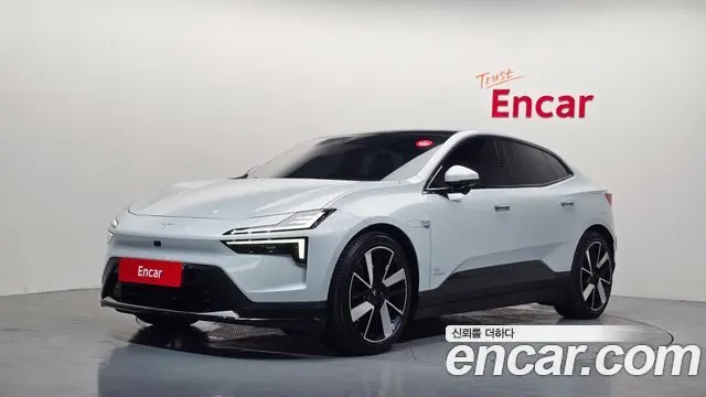 POLESTAR POLESTAR 4 2025 — 22 394 км, светло-серебристый, Корея — под ключ — фото 1