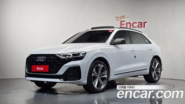 AUDI Q8 — из Кореи под ключ