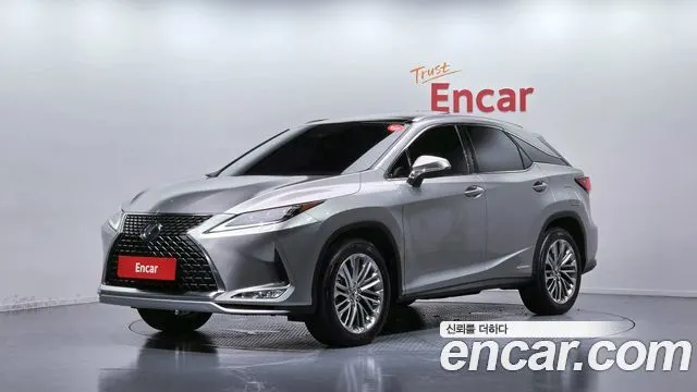 LEXUS RX450H — из Кореи под ключ