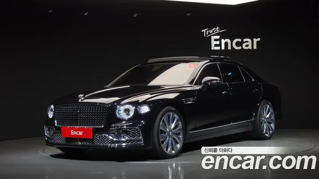 BENTLEY FLYING SPUR — из Кореи под ключ