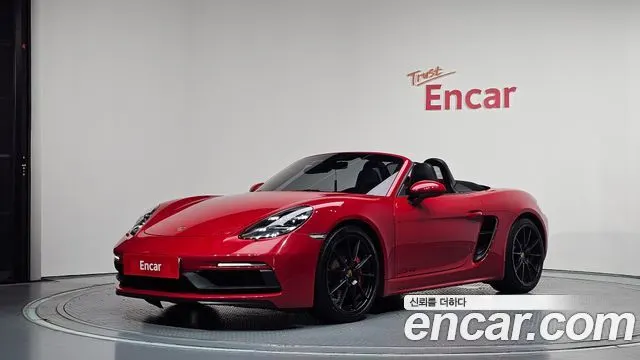 PORSCHE 718 BOXSTER — из Кореи под ключ