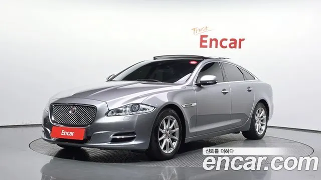 JAGUAR XJ — из Кореи под ключ