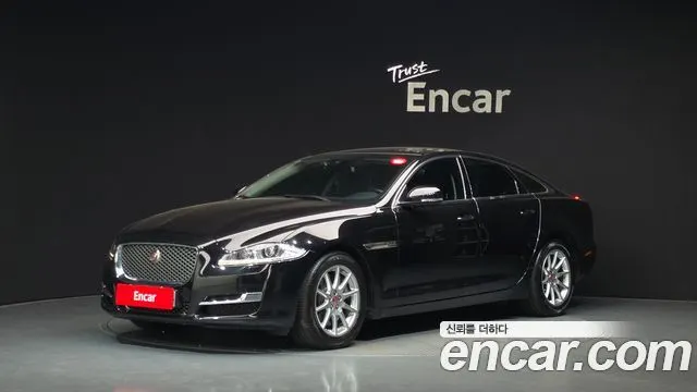 JAGUAR XJ — из Кореи под ключ