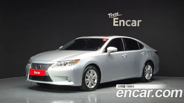 LEXUS ES350 — из Кореи под ключ