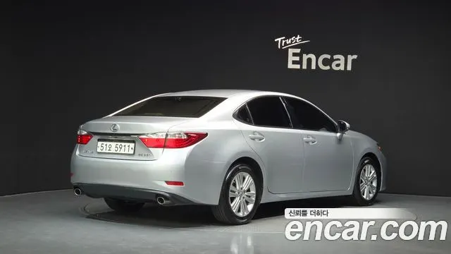 LEXUS ES350 2014 — 111 477 км, серебристо-серый, Корея — под ключ — фото 2