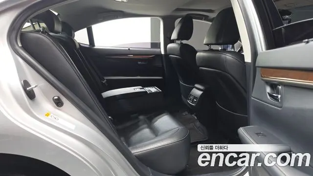LEXUS ES350 2014 — 111 477 км, серебристо-серый, Корея — под ключ — фото 12