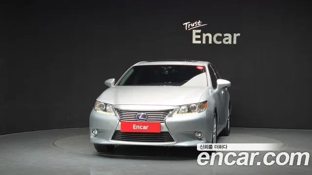 LEXUS ES350 2014 — 111 477 км, серебристо-серый, Корея — под ключ — фото 3