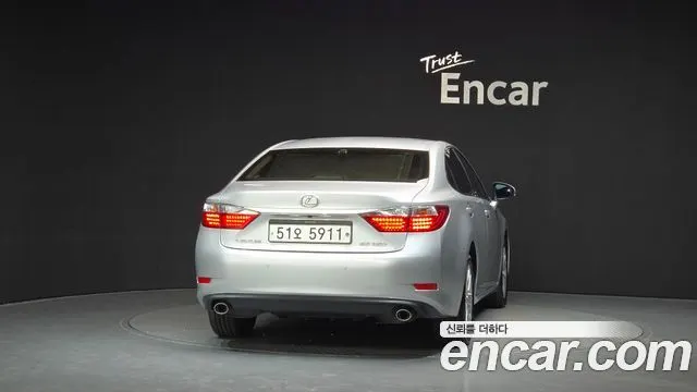 LEXUS ES350 2014 — 111 477 км, серебристо-серый, Корея — под ключ — фото 4