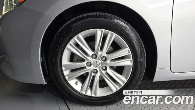 LEXUS ES350 2014 — 111 477 км, серебристо-серый, Корея — под ключ — фото 5