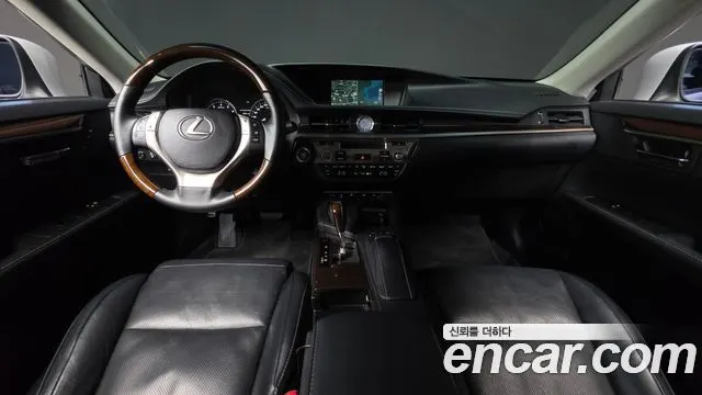 LEXUS ES350 2014 — 111 477 км, серебристо-серый, Корея — под ключ — фото 7
