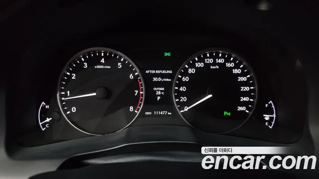 LEXUS ES350 2014 — 111 477 км, серебристо-серый, Корея — под ключ — фото 8