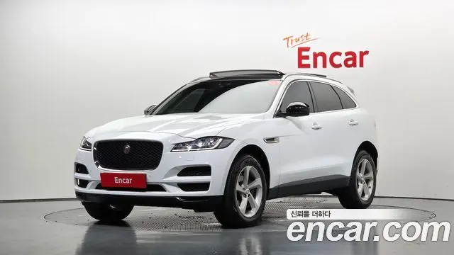 JAGUAR F-PACE — из Кореи под ключ