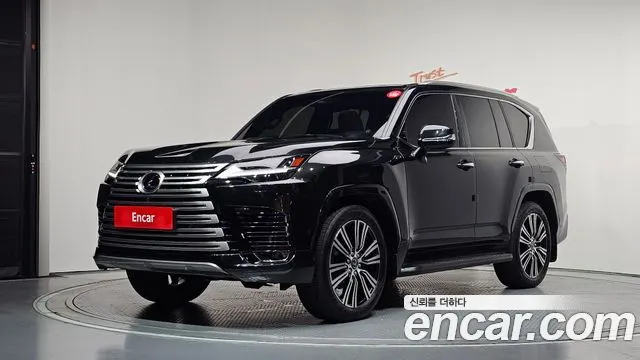 LEXUS LX — из Кореи под ключ