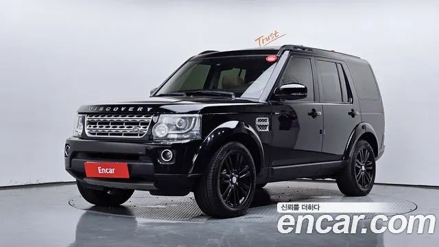 LAND ROVER DISCOVERY 4 — из Кореи под ключ