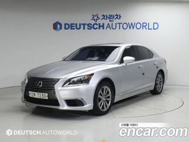 LEXUS LS460 — из Кореи под ключ