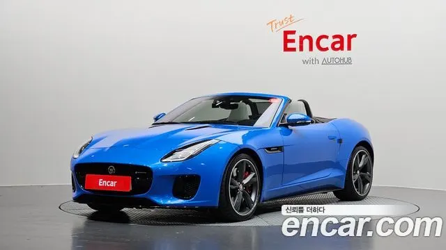 JAGUAR F-TYPE — из Кореи под ключ