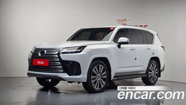 LEXUS LX — из Кореи под ключ